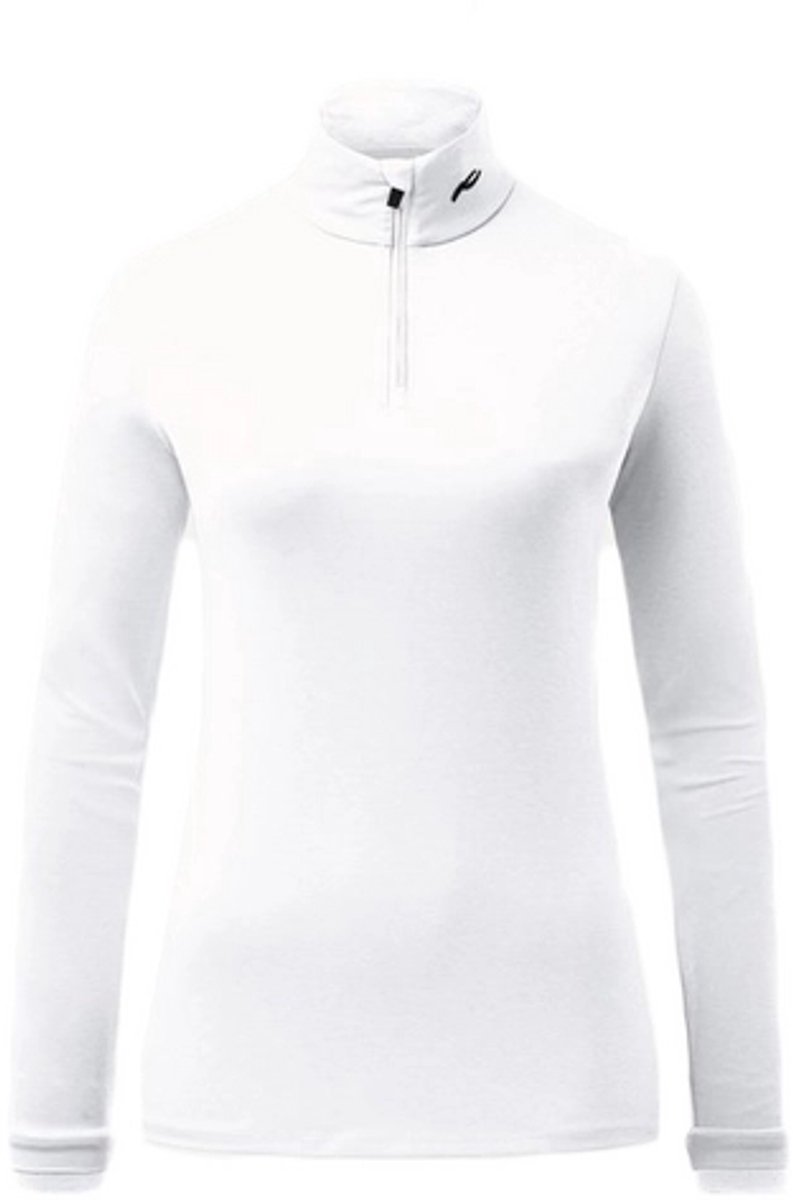 Skipully KJUS Women Feel Half Zip White-Maat 40
