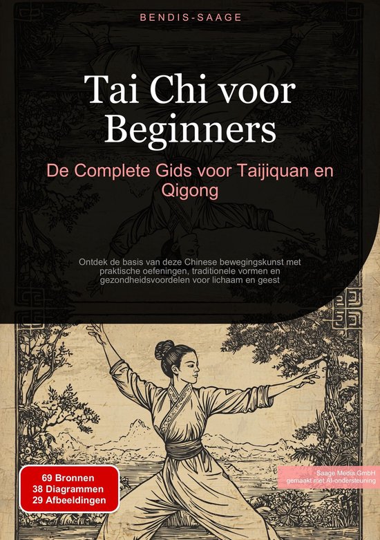 Tai Chi voor Beginners: De Complete Gids voor Taijiquan en Q ... - cover