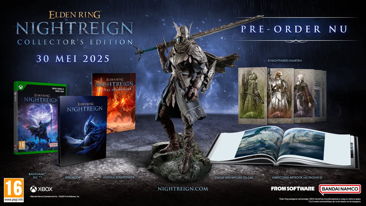 Elden Ring: Nightreign - Collector's Edition - Xbox Series X/Xbox One