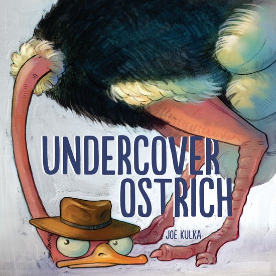 Undercover Ostrich - cover