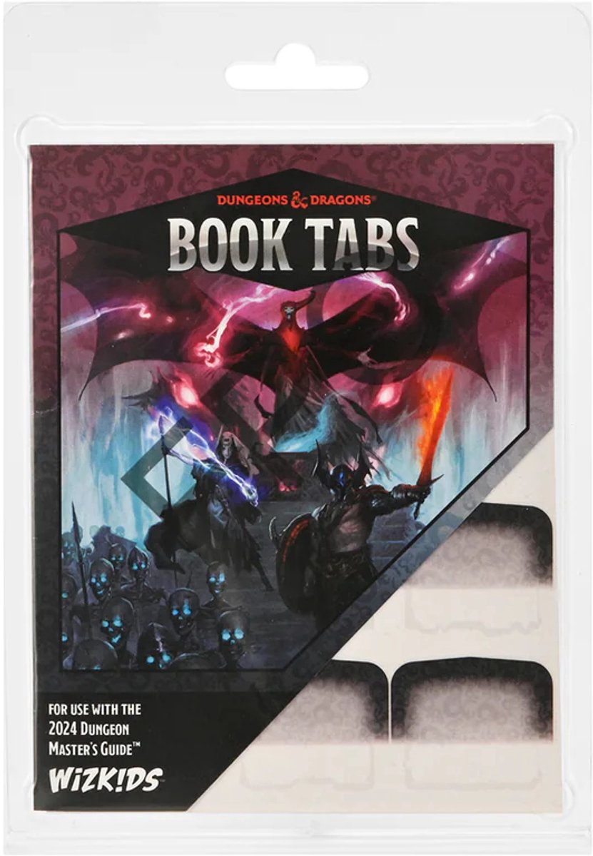D&D Book Tabs: 2024 Dungeon Master's Guide - EN