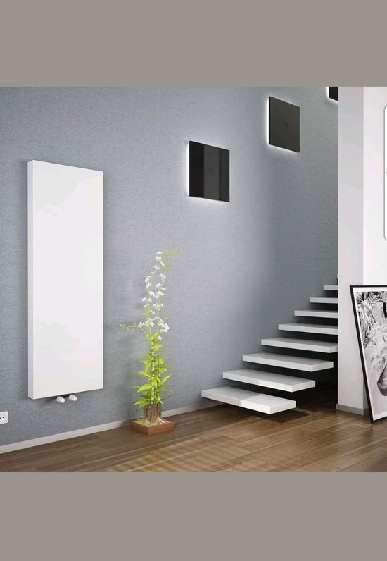 Belrad Verticale radiator CV-Plan Type 20 Hoogte 1800 mm Verticale Plan ...