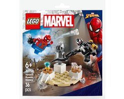 foto van LEGO Marvel Super Heroes 30707 - Venoms Museuminbraak (paper bag / polybag)