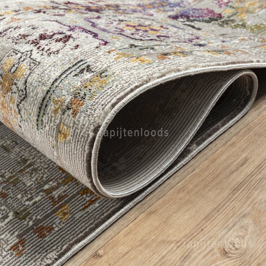 Tapis Vintage Feraghan 160x230 cm - Multi / Beige