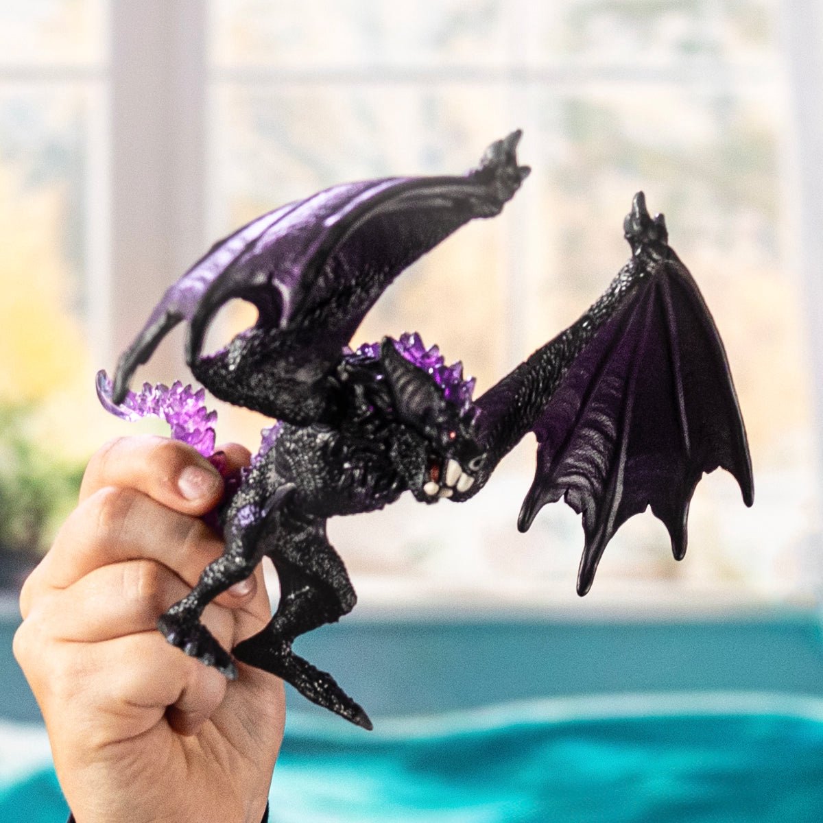 Schleich Eldrador - Schaduwvleermuis speelfiguur thumbnail 3