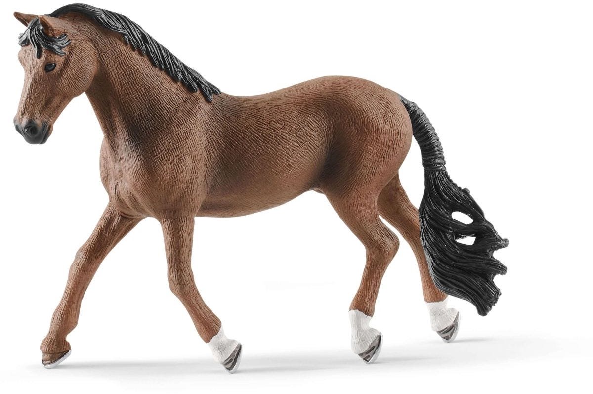 Schleich Horse Club - Trakehner speelfiguur thumbnail 3