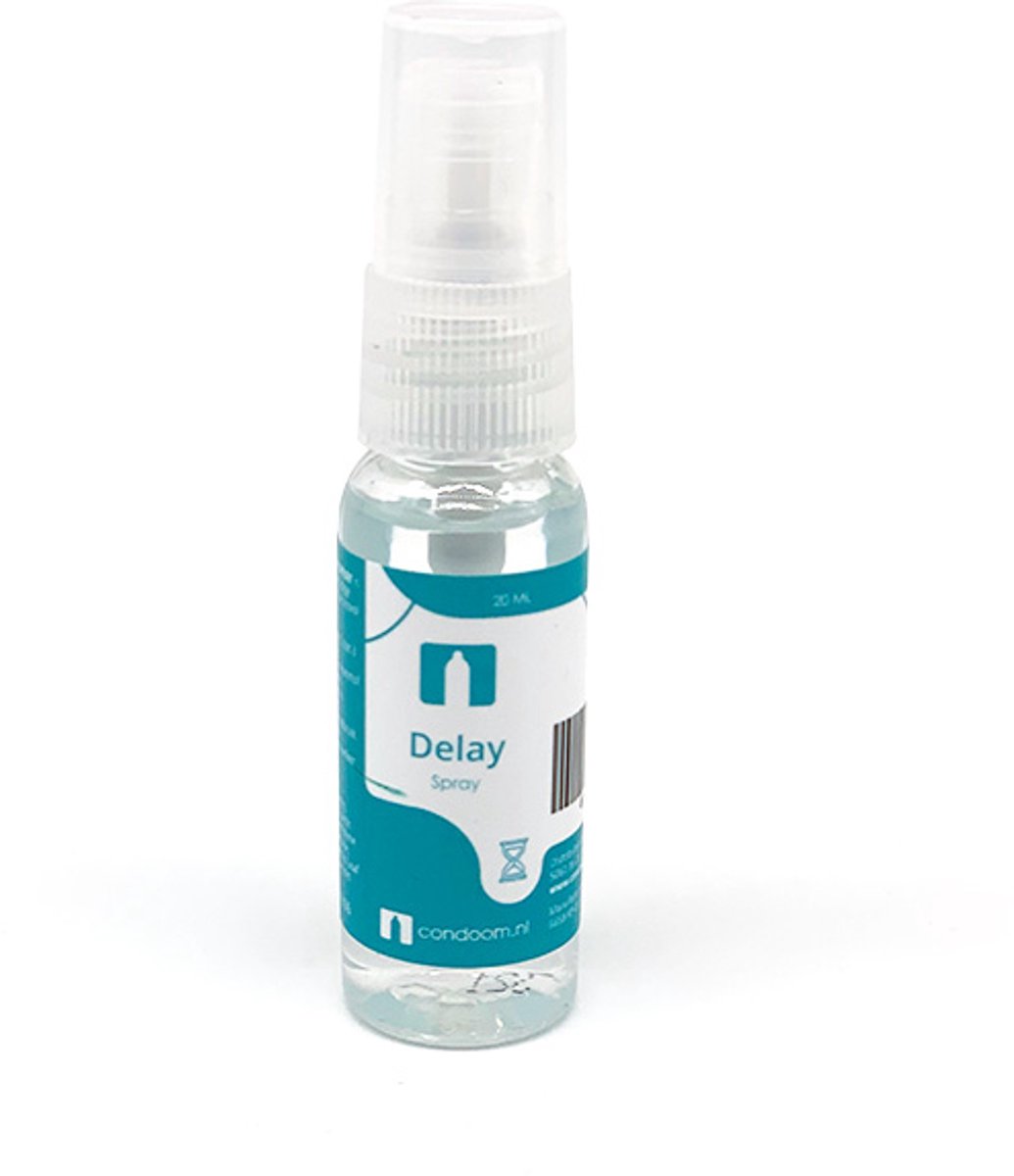 Goedkoopste Condoom.nl - Orgasme Vertragende spray voor mannen - 20ml