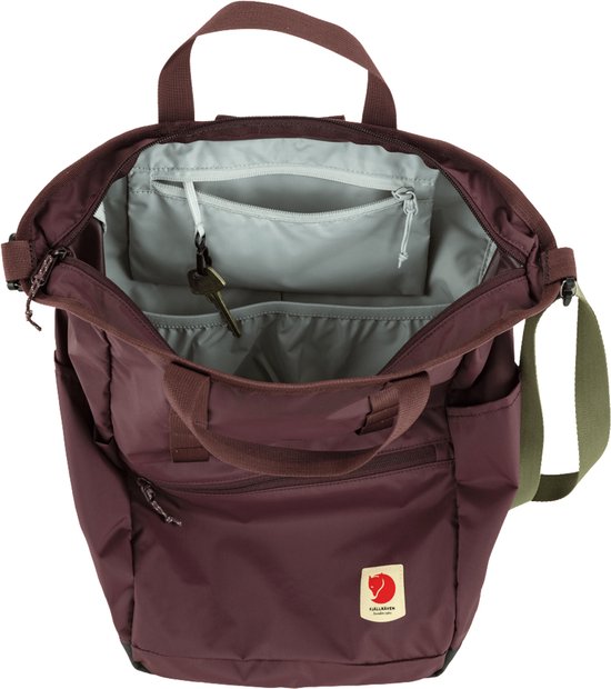 Fjällräven Sac à épaule bandoulière Sac à dos High Coast Totepack 23L Clay Brun