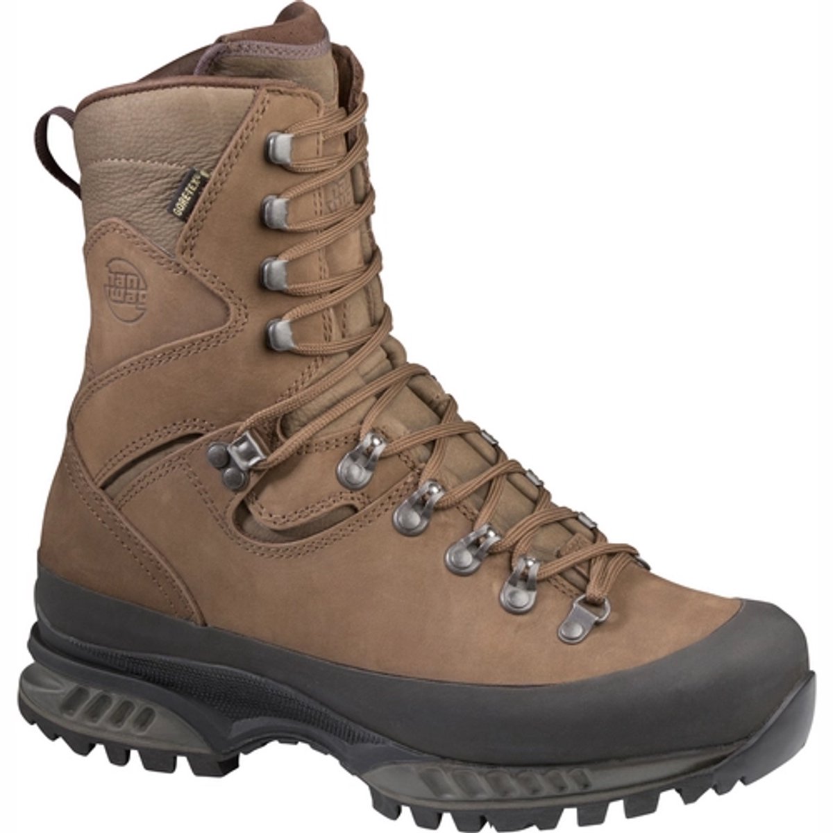 Wandelschoen Hanwag Tatra Top Wide GTX -Schoenmaat 41 5 Bruin