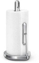 Bol.com Simplehuman - Keukenrolhouder met klemarm - Zilver - Roestvast Staal aanbieding