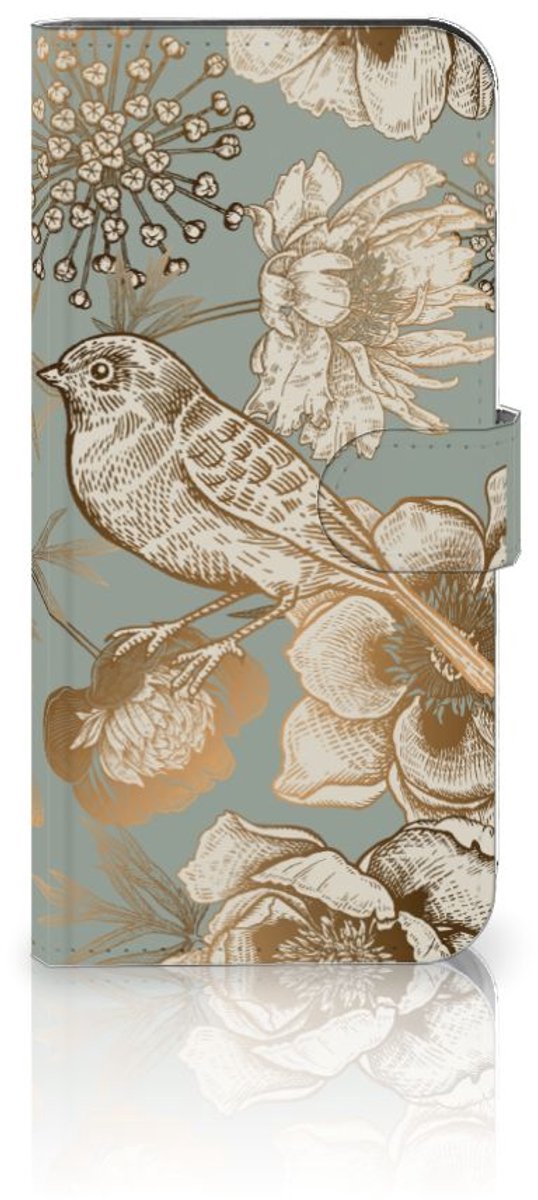 Hoesje voor OnePlus Nord 4 Vintage Bird Flowers