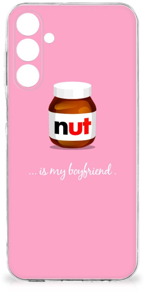 Back Cover voor Samsung Galaxy A16 Siliconen Case Nut Boyfriend
