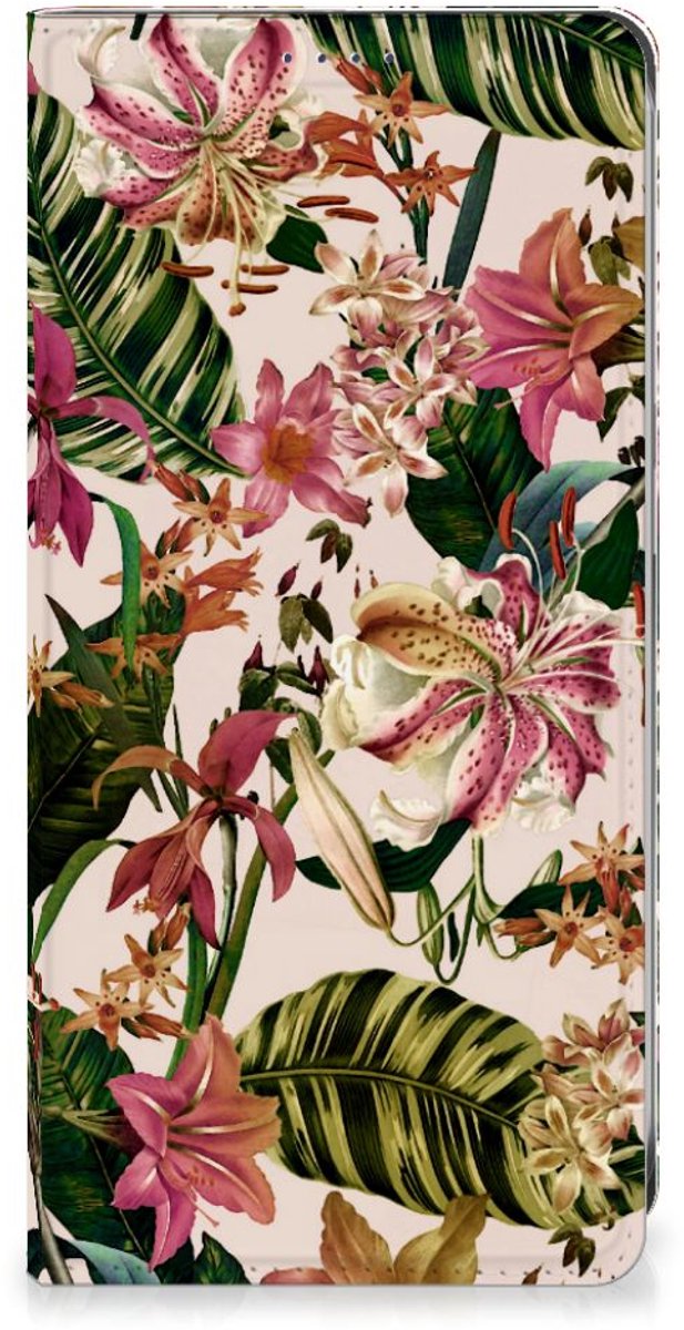 Samsung Galaxy S24FE Smart Cover Flowers