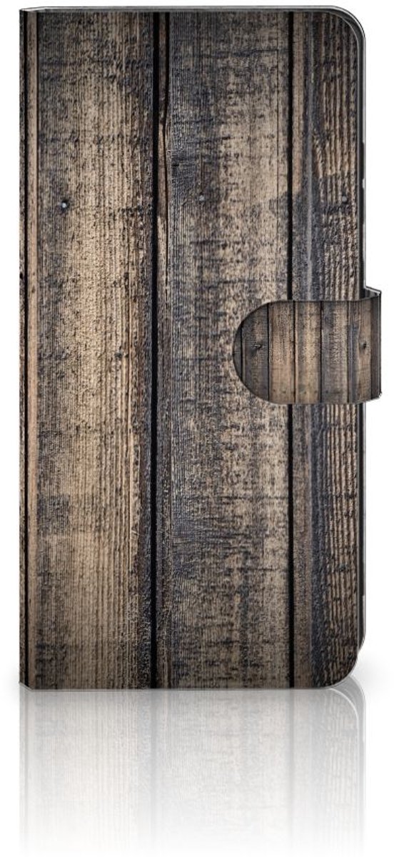 Samsung Galaxy S25 Ultra Book Style Case Steigerhout
