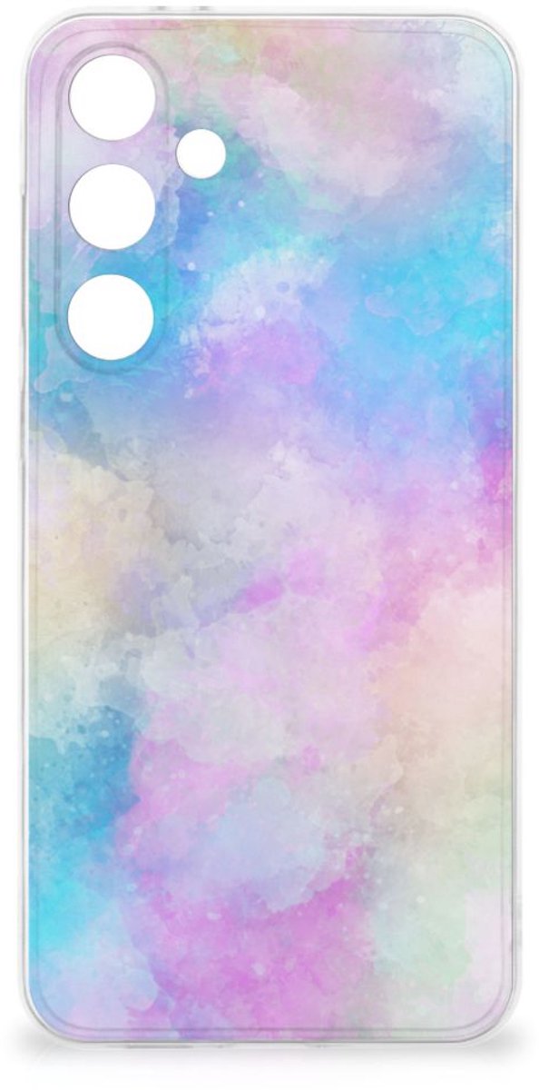 Hoesje maken Samsung Galaxy S24 FE Watercolor Light