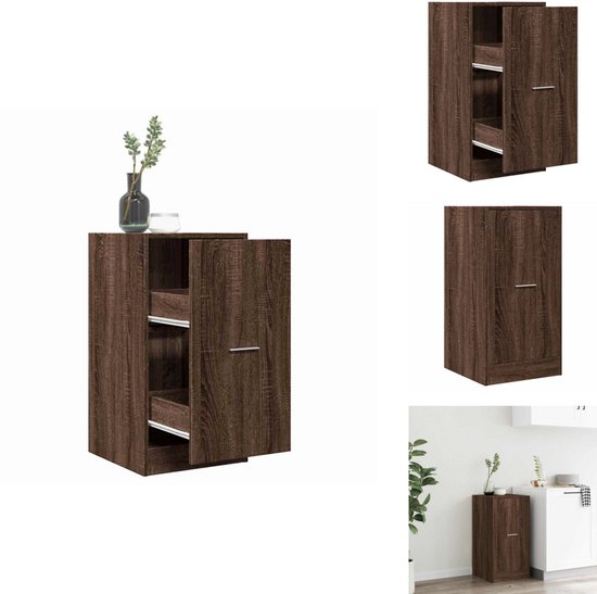 OPTIFIT Apothekerskast Erik290 wild eiken 30x58,4x211,8 cm kopen