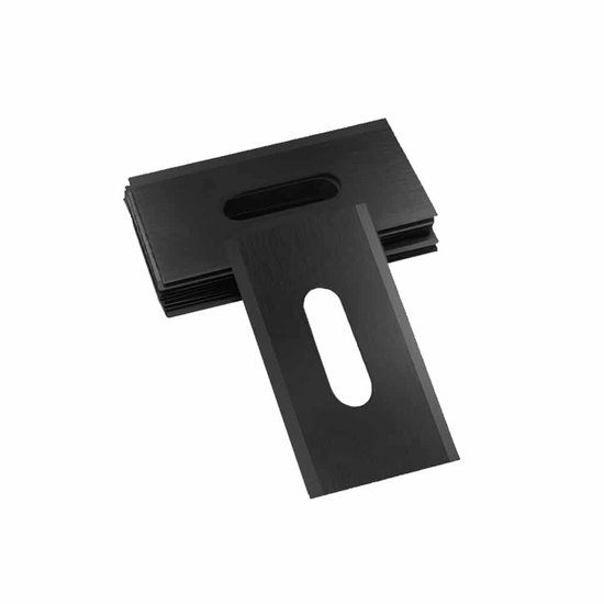 To the South® Black Coated Endurance Mesjes geschikt voor Medion Robotmaaiers (Limited Edition) - 18 stuks van To the South — afbeelding 4