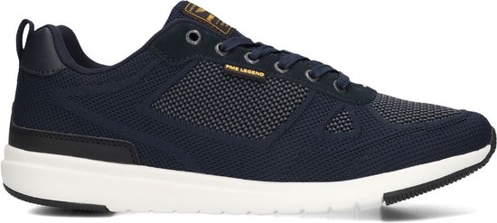PME Legend - Heren Sneakers Dornierer - Blauw - Maat 41