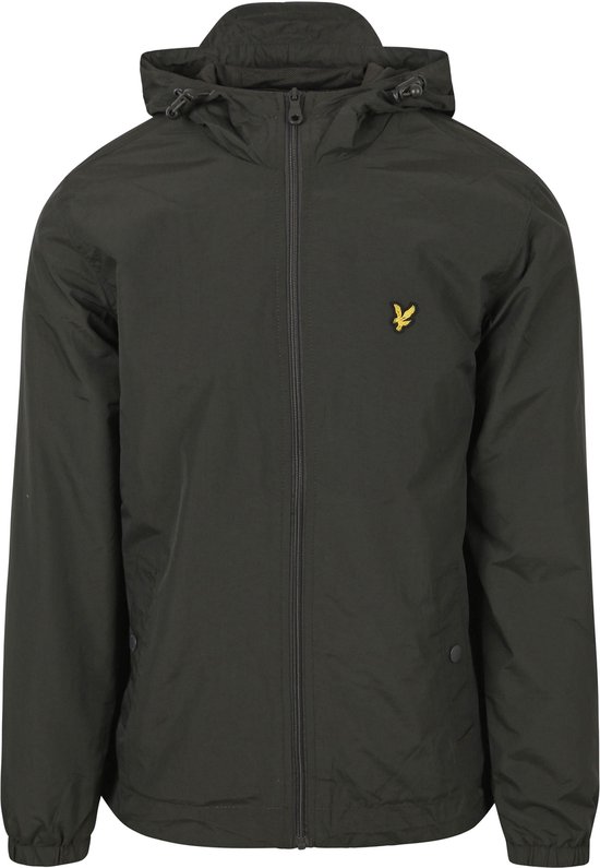 Lyle & Scott Jas Antraciet - Maat M - Heren - Tussenjas