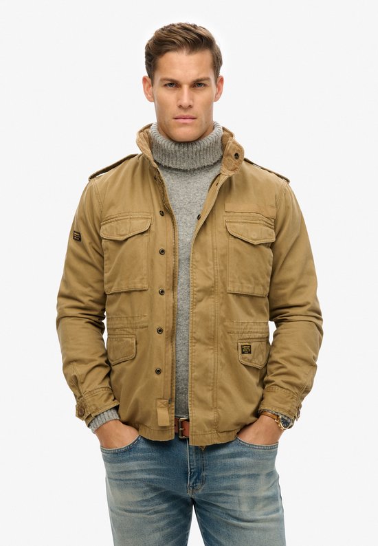 Superdry - Rookie veldjack - Heren - Buitenjassen