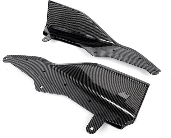 Extension de jupes latérales Ventoro – Pour BMW Série 2 G42 (2022-2024) – Style M Performance – Zwart brillant – Accessoires auto
