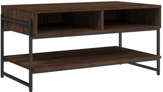 vidaXL Salontafel 90x50x45 cm bamboe salontafel | sa