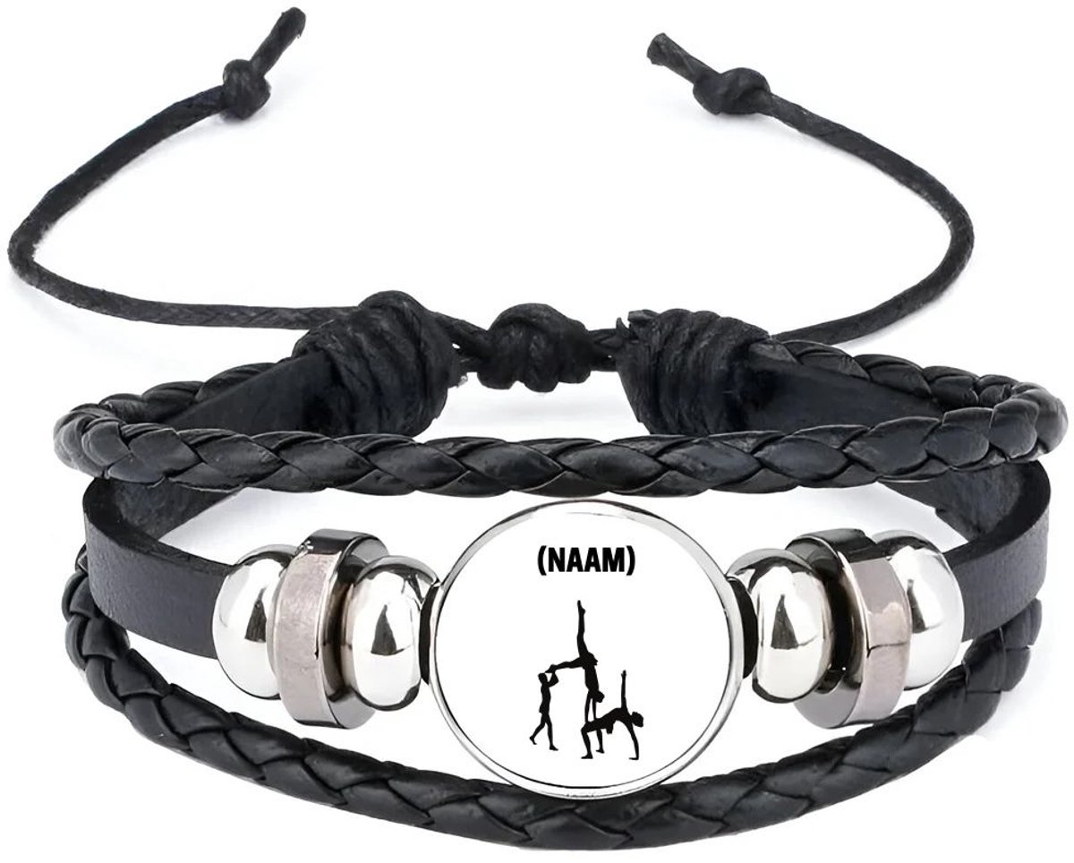 Akyol - acrobatiek armband zwart - Sport - turnster - acro