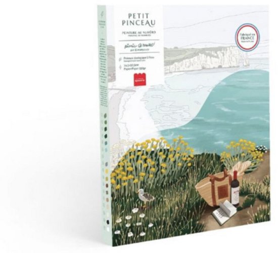 Doos van Paris schilderen op nummer