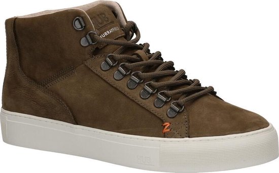Hub Murrayfield 2.0 Kaki Sneakers Heren 47 | bol.com
