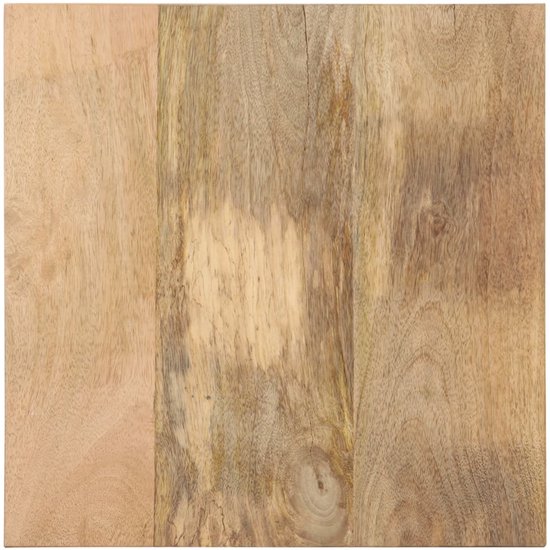 Table d'appoint vidaXL 40 x 40 x 35 cm en bois de manguier massif - Table d'appoint - Tables d'appoint - Table en bois - Tables en bois
