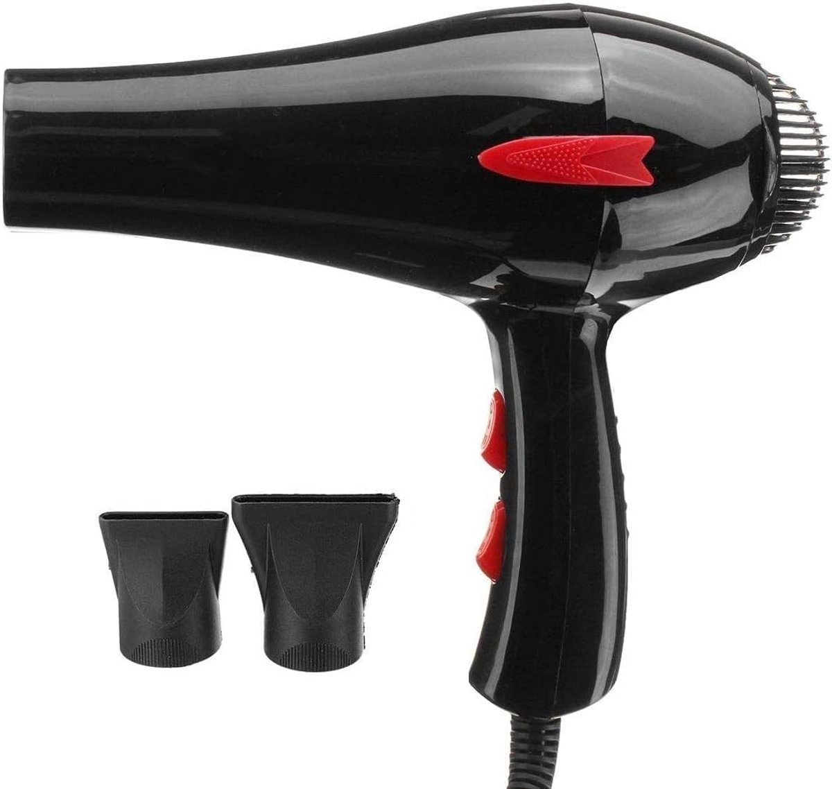 Professionele haardroger 2000 W met dubbele snelheidsinstelling voor optimaal gebruik