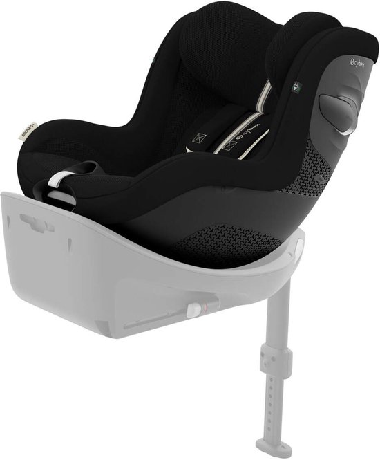 Cybex Sirona G - Autostoeltje - Plus bekleding - Moon Black