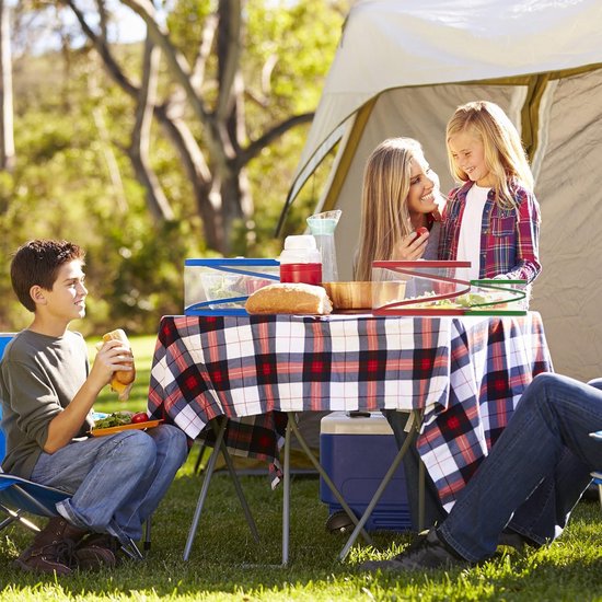 3-pack - Outdoor Mesh Food Covers - Mesh Food Covers - Bodemloos en Opvouwbaar Ontwerp - Houdt Insecten en Vliegen Buiten — afbeelding 2