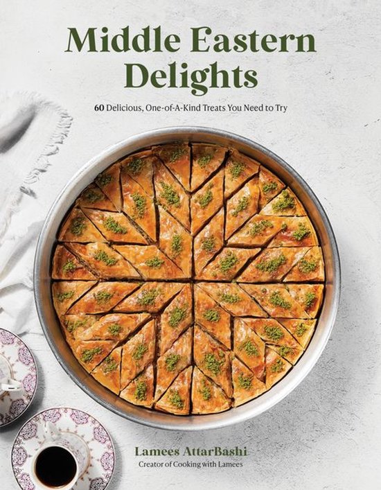 Middle Eastern Delights - cover