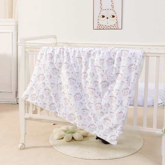 Jerry Fabrics - Parure de lit bébé - Couette 100 x 135 cm Taie