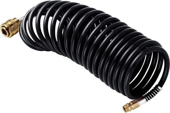 STANLEY Spiraalslang – 5 Mtr. - met snelkoppeling