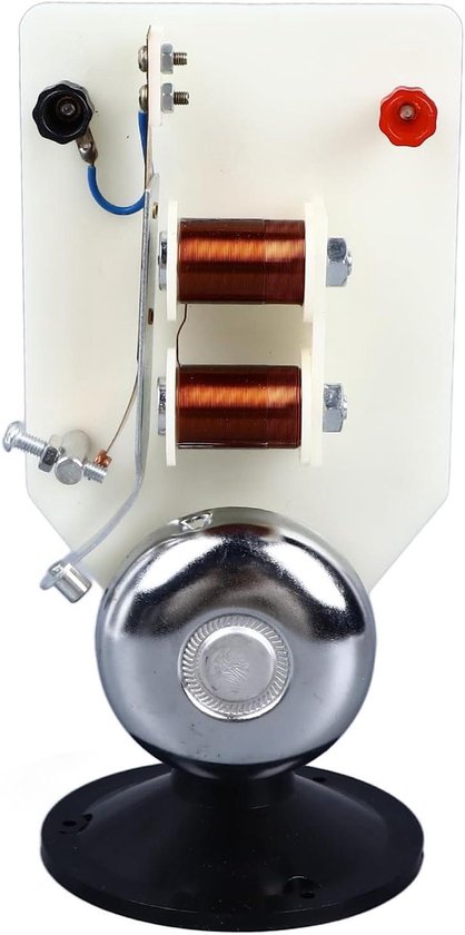 Brandalarmbel Met Een Hoog Decibelgehalte Van 100 DB, 4 Inch Roestvrijstalen Elektrische Bel Met Interne Slagplaat Geschikt Voor Brandalarm~p210361959