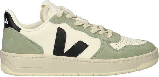Veja Sneakers V-10 Groen - Maat 43 - Heren