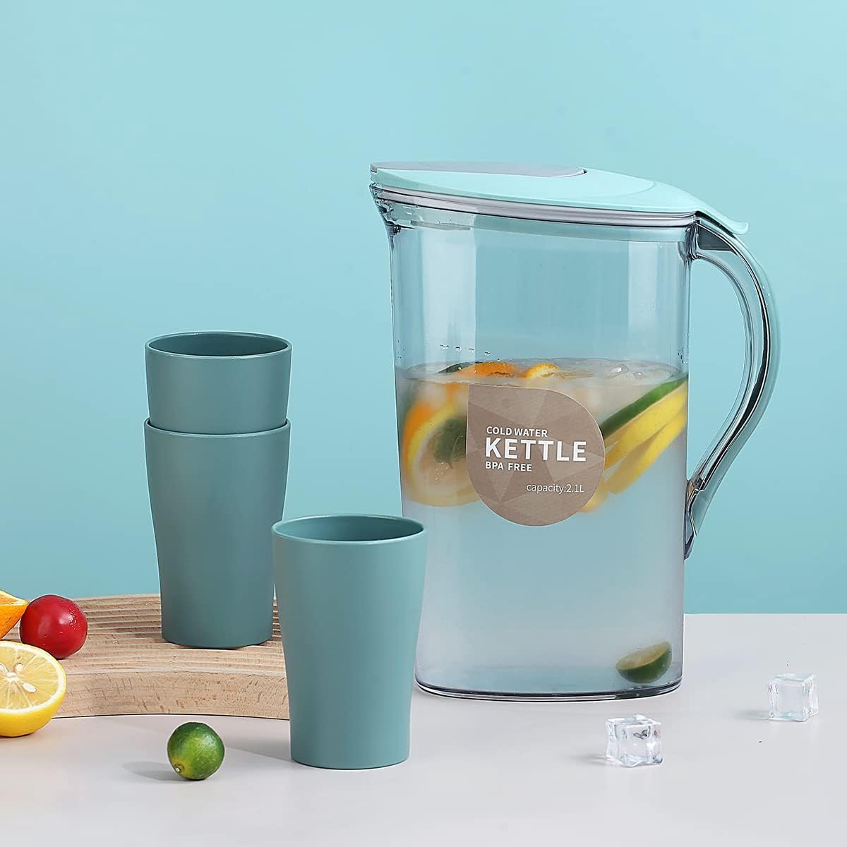 Waterkan met deksel - Kannen kopen? | Korting tot 22