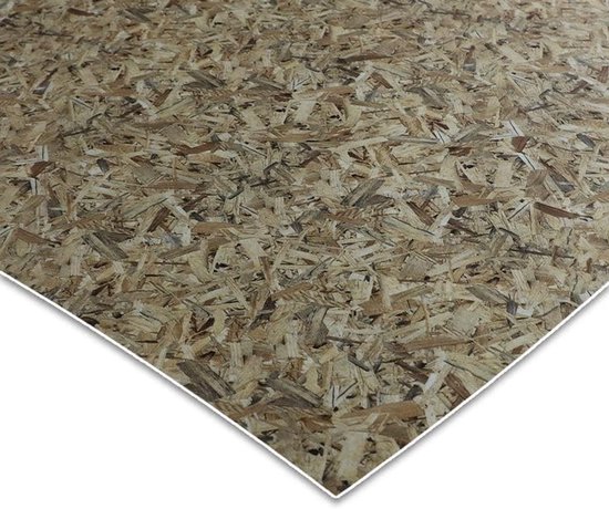FLOORDIREKT Vloerbedekking - PVC vloeren 3D - Osb - 200 x 450 cm