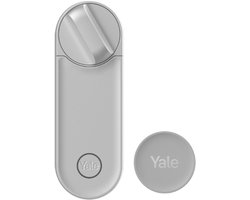 Yale - Linus Slim Deurslot L2 - Zilver - Sleutelloze Toegang