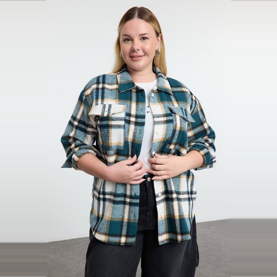 Rails Ellis blouse van biologisch katoen met borstzak • Lila • de Bijenkorf