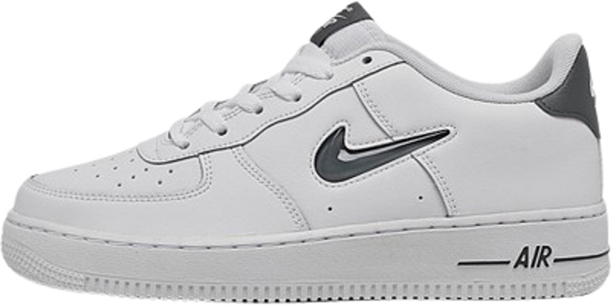 Nike Nike Air Force 1 Wit/Grijs