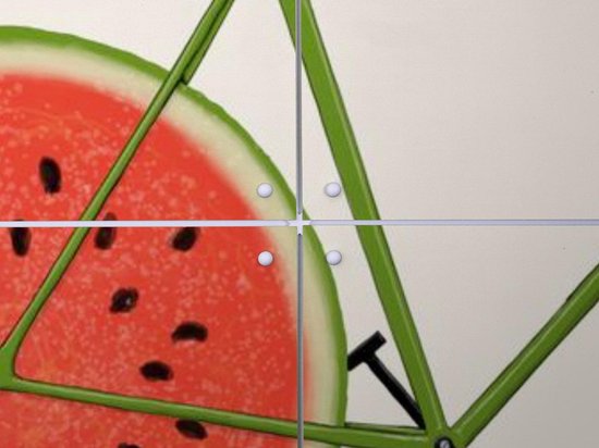 IXXI Juicy Print - Décoration murale - Abstrait - 80 x 100 cm