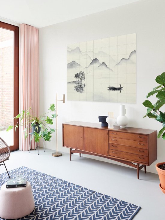 IXXI Matin de pêche - Décoration murale - 100 x 140 cm