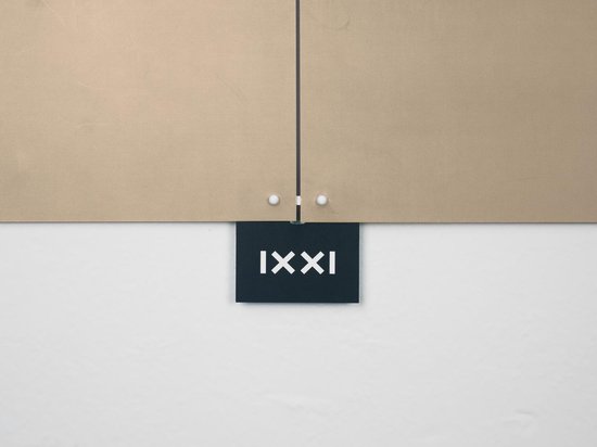 IXXI Color blocking - Yellow Beige - Décoration murale - Abstrait - 80 x 100 cm