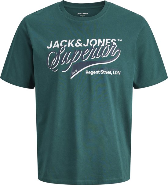 JACK&JONES - JJELOGO TEE SS O-NECK 2 COL SS26 SN - Hommes - T-shirts