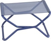 Lafuma Next - Repose-pieds/tabouret pliable - appartenant à Lafuma Transabed - Indigo