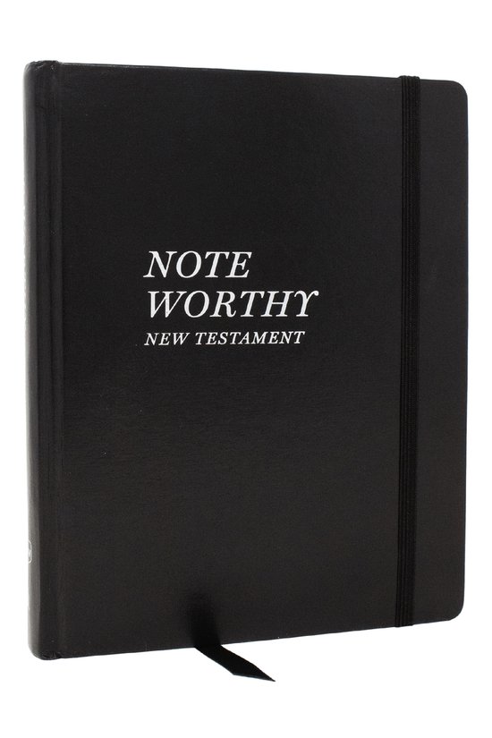 NoteWorthy New Testament: Read and Journal Through the New Testament in a Year (NKJV, Hardcover, Comfort Print)