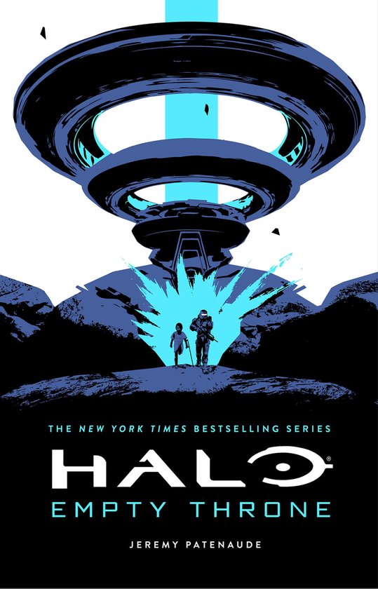 Halo: Empty Throne - cover